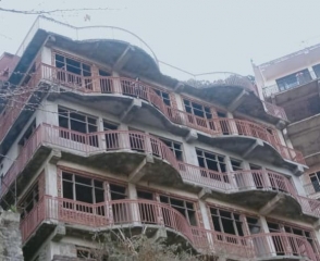 Unfurnished Non Drive Independent House For Sale Near Sankat Mochan Shimla HP