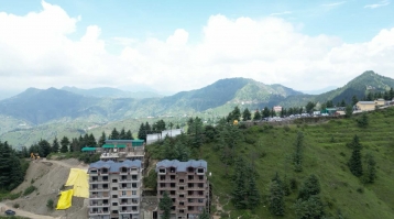 Luxury Apartments For Sale in Very Prime Location Near Hotel Taj Theog Shimla HP